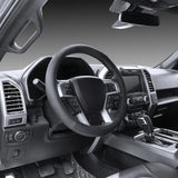 Cubierta De Volante Cuero Microfibra Ultra Duradera