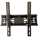 Soporte De Pared Fijo Con Inclinación De 15 A 42 Color Negro
