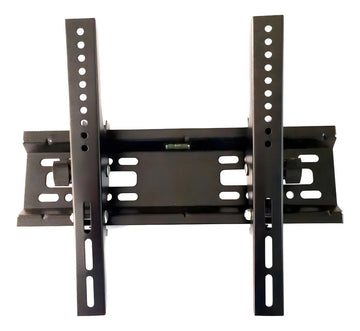 Soporte De Pared Fijo Con Inclinación De 15 A 42 Color Negro