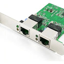 Tarjeta De Red Dual Gigabit Pci Express X-media Xm-na382 /vc