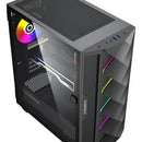 Chasis Gamer Diamond Coc Gamemax Negro