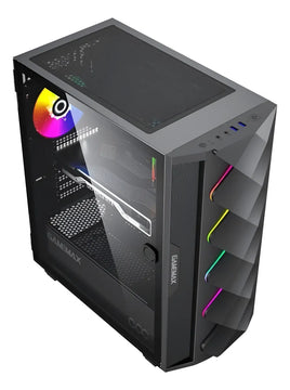 Chasis Gamer Diamond Coc Gamemax Negro