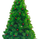 Árbol De Navidad Pino Tibet Con Cherry De 180cm Verde