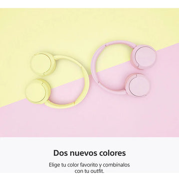 Audífonos Inalámbricos Wh-ch520 Rosado Sony