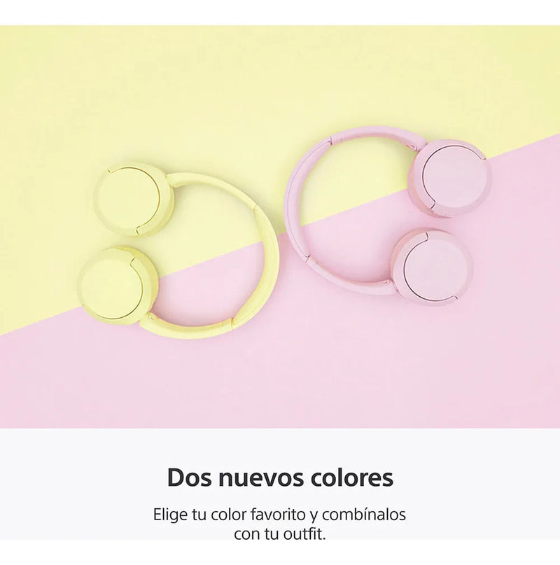 Audífonos Inalámbricos Wh-ch520 Rosado Sony