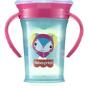 Vaso De Entrenamiento Fisher Price Bb1021 Rosa Color Turquesa Liso
