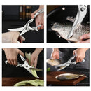Tijera De Cocina Profesional Trabajo Pesado Pollo Acero Inox