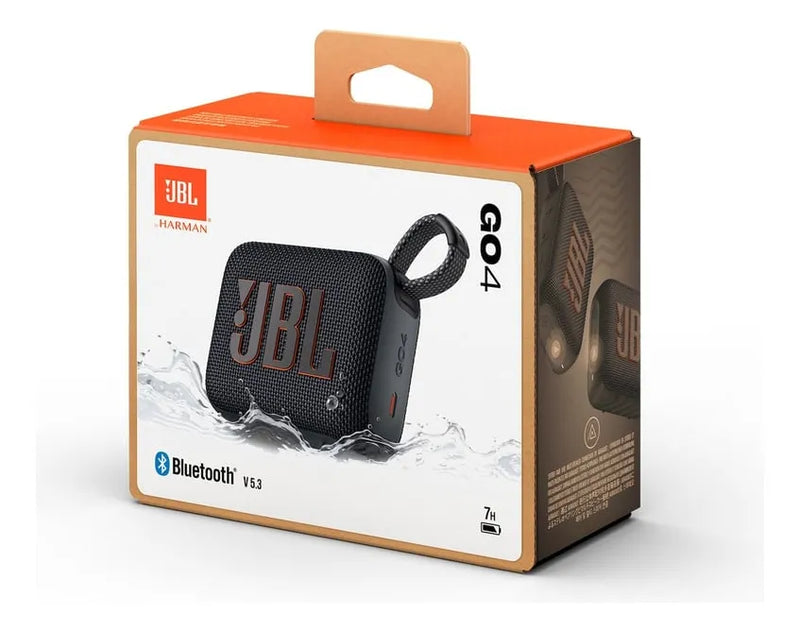 Parlante Jbl Go4 Original Negro