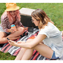 Altavoz Bluetooth impermeable Jbl Go Essential, color negro