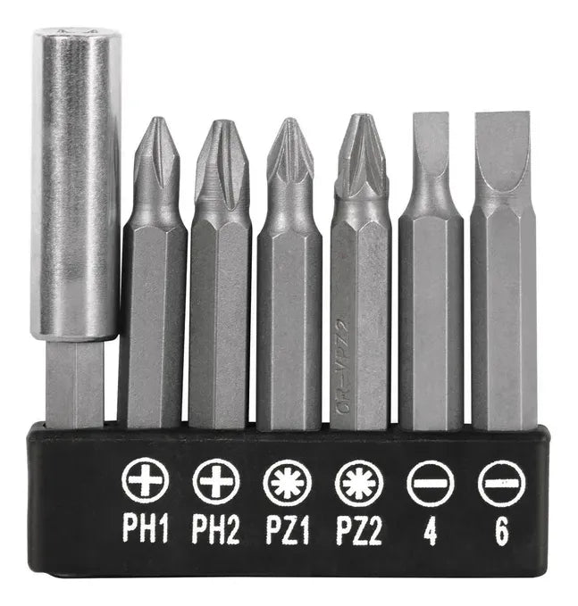 Destornillador Inalámbrico Profesional Accesorios 36vtruper - Naranja Oscuro - 50