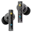 Audífonos Kz Carol Pro con Ldac, Anc y Hi-fi Bluetooth color negro