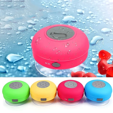 Parlante Bluetooth Recargable Para La Ducha Resistente Agua Color Color