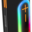 Parlante Inalámbrico Movisun Zamba 10w + 10w Color Negro