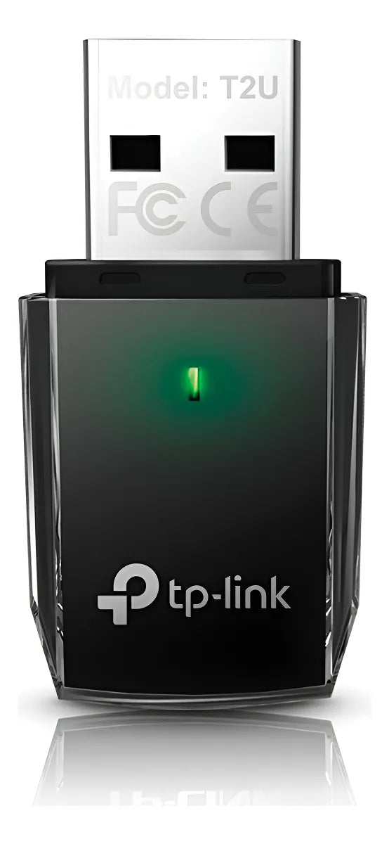 Adaptador Wifi Usb Tp-link Archer T2u Ac600 Dual Band