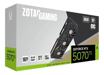 Placa De Video Zotac Gaming Geforce Rtx 5070 Ti Oc 16 Gb