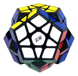 Cubo Rubik 3x3 Qiyi Fondo Negro Speed Cube