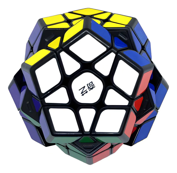 Cubo Rubik 3x3 Qiyi Fondo Negro Speed Cube