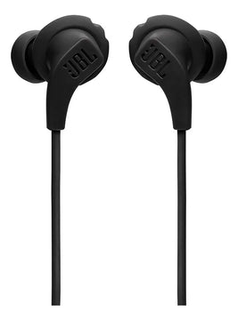 Auriculares Jbl Endurance Run 2 Black P3 con cable