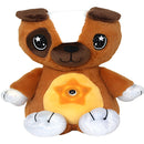 Muñeco Peluche Star Belly Musical Proyector Luz Nocturna