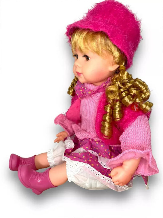 Muñeca Inteligente Bebe Real Juguete Interactivo Didáctico