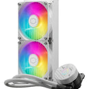 Refrigeracion Cooler Master Liquid 240l Core Argb Blanca