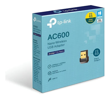 Receptor Wifi Usb Tp-link Ac600 Dual Band Archer T2u