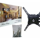 Soporte Base Pared Tv Lcd Led Base 14 Hasta 55 '' 50kg Full Negro