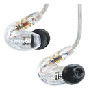 Audífonos In Ear Shure Se215-cl Con Cable Para Monitoreo