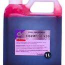 Litro De Shampoo X20 Ph Neutro Concentrado Rinde 40 Veces