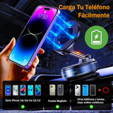 Bigview Soporte Magnetico Telefono Porta Celular 360 Carro Brazo Ajustable