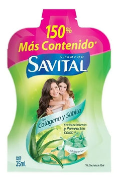 Shampoo Savital Colágeno & Sabi - mL a $44