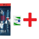 Pasta Termica Arctic Mx-4 4g 2019 Sellada + Alcoh Isop 120ml