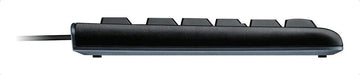 Combo de teclado y mouse Logitech MK120 color negro