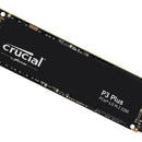 Disco Ssd Crucial 1tb P3 Plus M.2 2280 Nvme Gen 4 X4 5000mbs Negro
