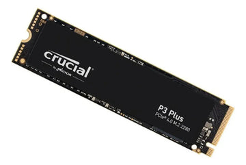 Disco Ssd Crucial 1tb P3 Plus M.2 2280 Nvme Gen 4 X4 5000mbs Negro
