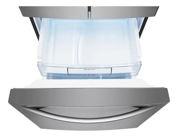 Nevecón Lg French Door 618 Lt Linear Inverter Ice Maker Ps3 Plateado