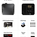 Argon One M.2-case Alumi Para Raspberry Pi 4+placa Expansión