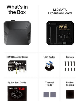 Argon One M.2-case Alumi Para Raspberry Pi 4+placa Expansión