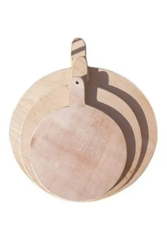 Tablas Para Pizza Set X3 Tabla De Pizza