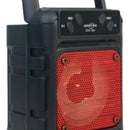 Parlante Pequeño Bluetooth , Usb Y Radio Recargable Negro