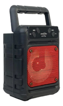 Parlante Pequeño Bluetooth , Usb Y Radio Recargable Negro
