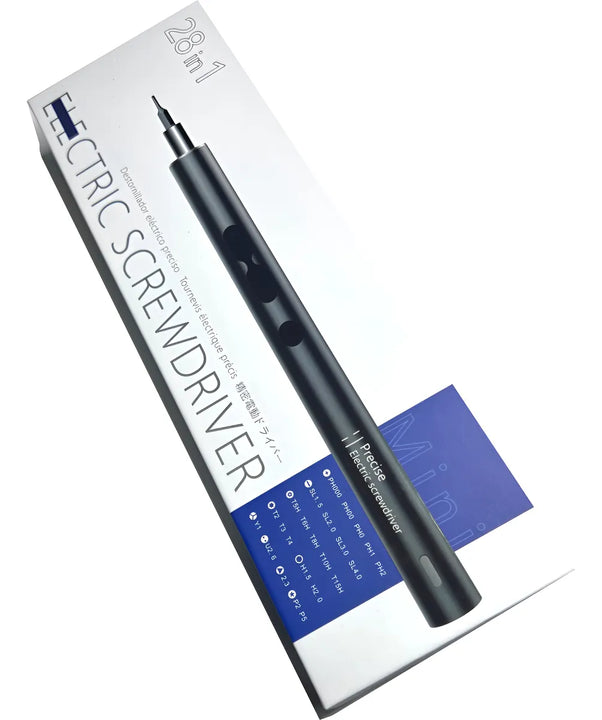 Destornillador Electrico Recargable Para Telefonos Celulares - Gris Oscuro - 60