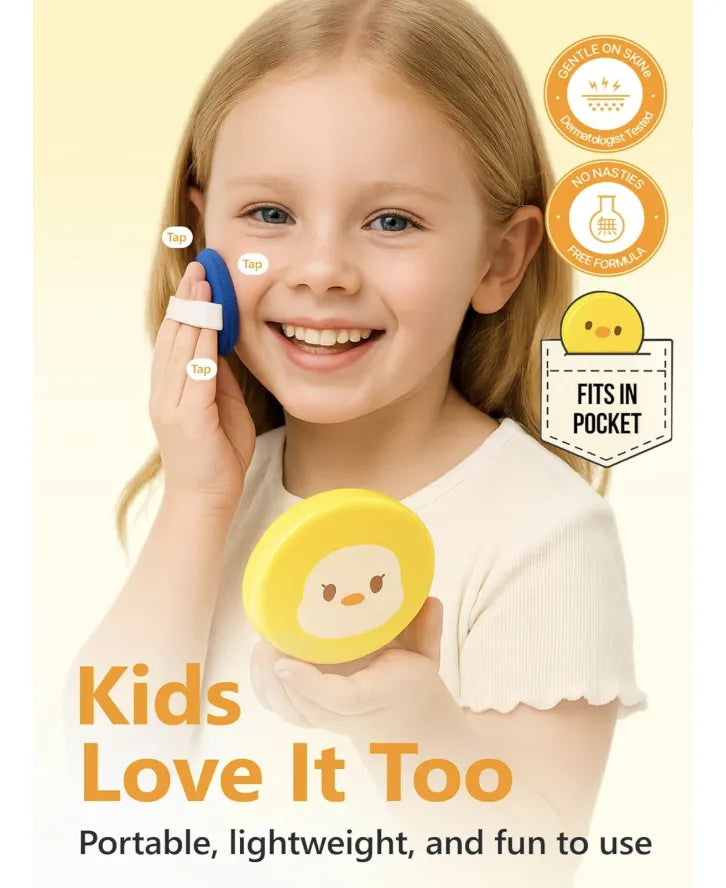 Atopalm Tok Facial Sun Pact 15g Spf43 Pa+++| Protector Solar