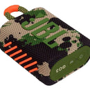 Parlante Jbl Go 3 Portátil Camuflado Original Sellado Blueto Squad