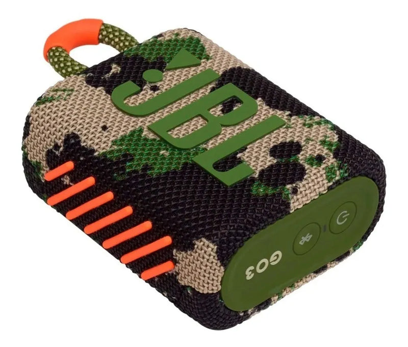 Parlante Jbl Go 3 Portátil Camuflado Original Sellado Blueto Squad
