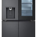 Nevecón Lg Side By Side Instaview Thinq 638 Lt Plata Negro