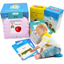 Lector Tarjetas Interactivas Inglés, Español 255 Tarjetas Azul,rosa