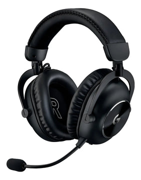 Diadema Gamer Inalámbrica Logitech Pro X2 Lighstpeed/bt/3,5 Negro