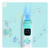 Aspirador Nasal Electrico Recargable Musical Para Bebe Agua