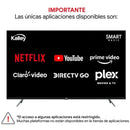 Tv Kalley 55 Pulgadas 139 Cm 55sb300 4k Uhd Smart Tv Linux